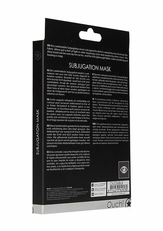 Subjugation Masker One Size