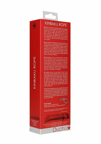 Kinbaku Touw - 10 m