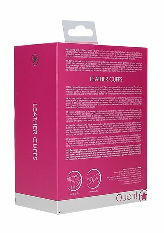 Leren Handboeien One Size