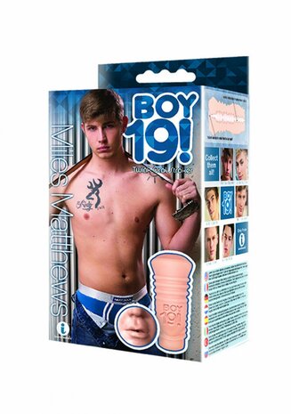 Teen Twink Miles Mathews - Mouth Masturbator