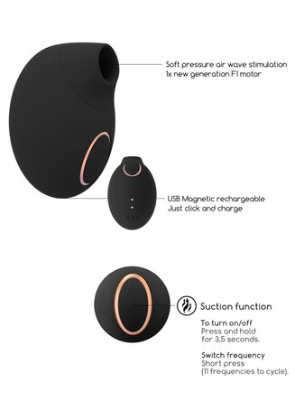 Seductive - Air Pulse Vibrator