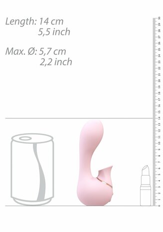 Mythical - Air Pulse Vibrator