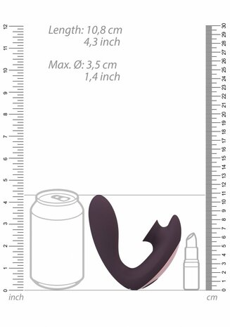Desirable - Buigbare Air Pulse Vibrator