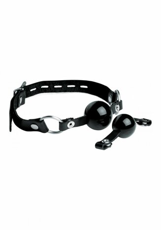 Verwisselbare Siliconen Ball Gag Set