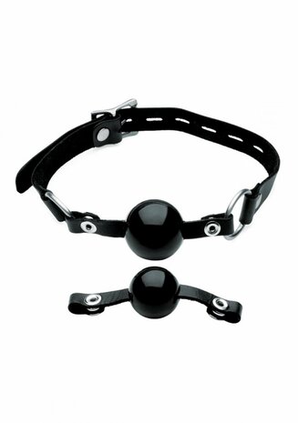 Verwisselbare Siliconen Ball Gag Set