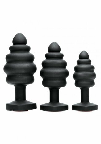 Hart - Siliconen Buttplug Set