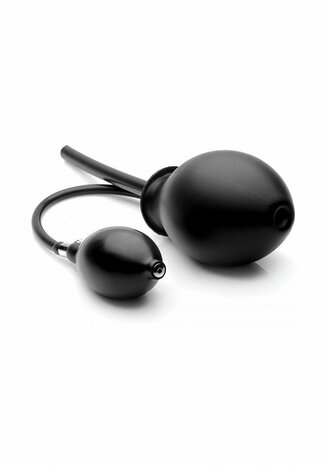 Isabella Sinclaire - Opblaasbare Klysma Plug