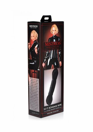 Isabella Sinclaire - Dubbel Gevlochten Nylon Touw