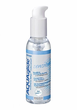 AQUAglide Neutral - Glijmiddel op Waterbasis voor Gevoelige Huid - 125 ml