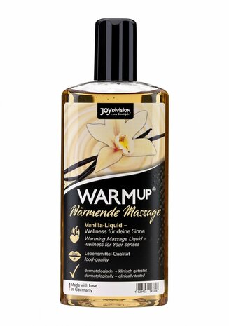 WARMup - Verwarmend Glijmiddel met Smaak - 150 ml