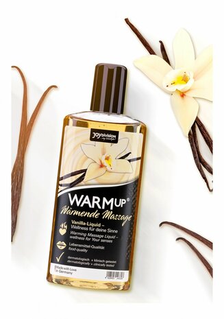 WARMup - Verwarmend Glijmiddel met Smaak - 150 ml