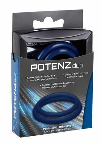 POTENZduo - Cockring Set