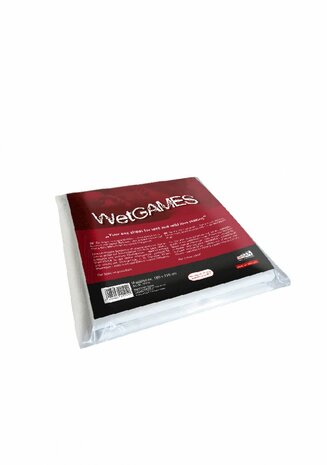 SexMAX WetGAMES - Sex-Sheet - 180 x 220 cm