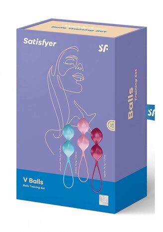 V Balls - Kegel Ballen