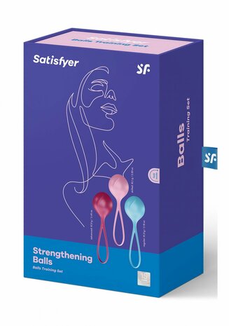Strengthening Balls - Kegel Ballen - 3 Stuks