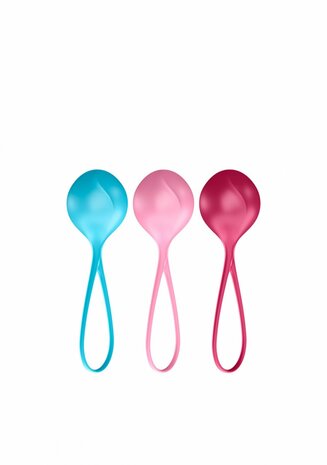 Strengthening Balls - Kegel Ballen - 3 Stuks