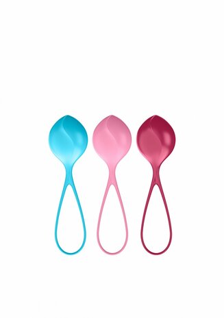 Strengthening Balls - Kegel Ballen - 3 Stuks