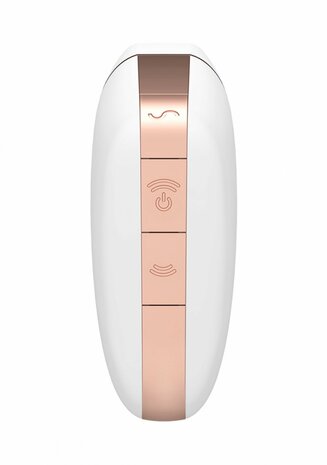 Love Triangle - Air Pulse Stimulator + Vibration