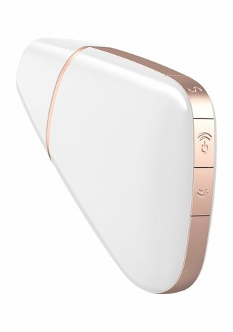 Love Triangle - Air Pulse Stimulator + Vibration