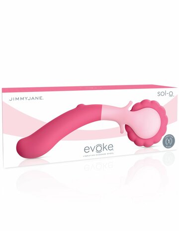 Evoke Sol-O - Vibrerend Massage Wiel