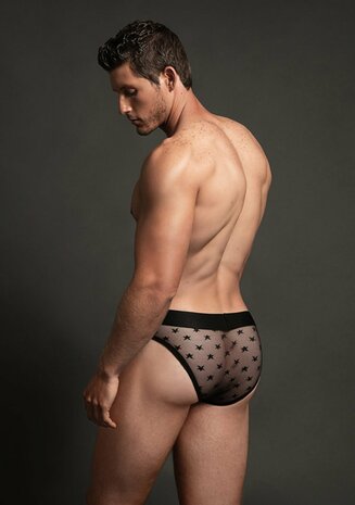 Slip met Sterren voor Heren L/XL