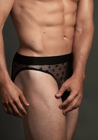 Slip met Sterren en Open Achterkant L/XL