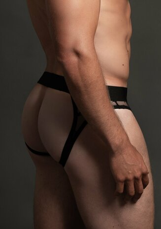 Slip met Sterren en Open Achterkant S/M