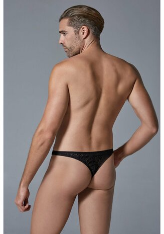 String met Luipaardprint L/Xl