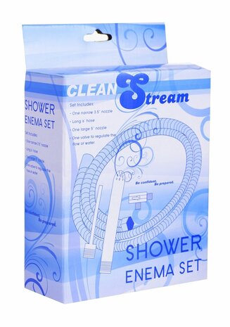 Douche - Metalen Klysma Set