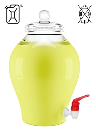 Glijmiddel Op Waterbasis - Citroen