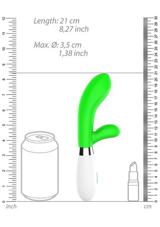 Achilles - Clitoris en Vagina Vibrator