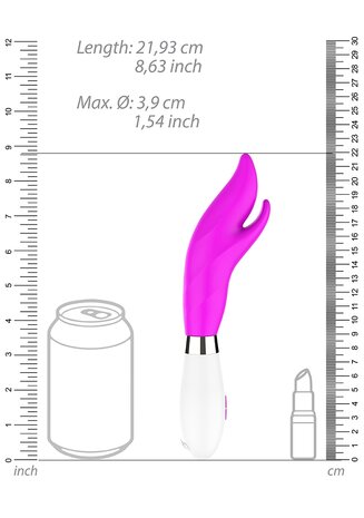 Athos - Vibrator met Clitoris Stimulatie