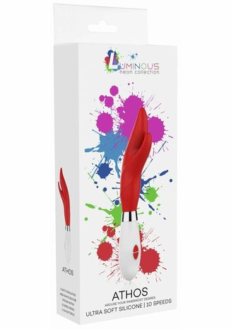 Athos - Vibrator met Clitoris Stimulatie