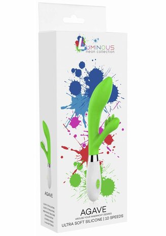 Agave - Clitoris & Vagina Vibrator