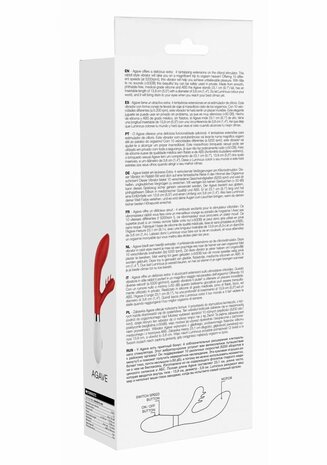 Agave - Clitoris & Vagina Vibrator