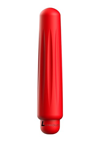 Delia - Klassieke Vibrator met Siliconen Sleeve