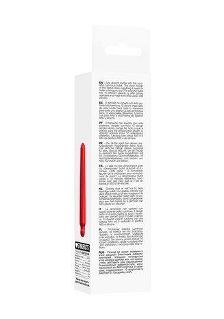 Delia - Klassieke Vibrator met Siliconen Sleeve