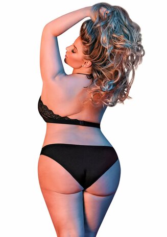Halter Bandeaux & Panty Set - M S/M