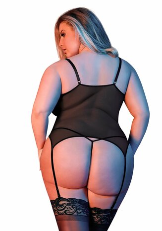 Merry Widow & G-String Set - M S/M