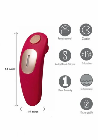Remi - Siliconen Vibrator