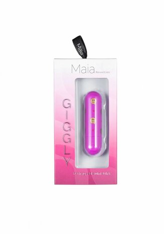 Giggly Mini Bullet - Pink