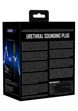 E-Stimulatie Urethral Sounding Plug