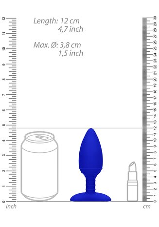 Glow - Verwarmende Anale Butt Plug