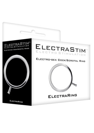Massief Metalen Cockring - 34 mm