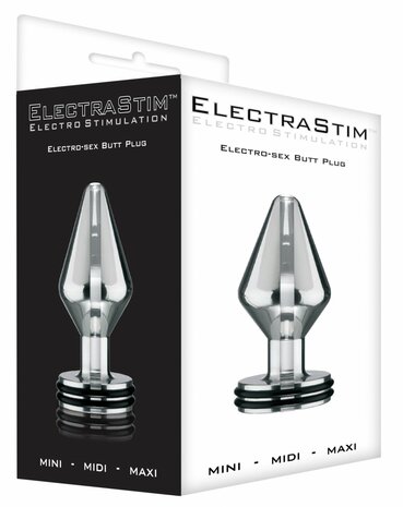 Midi Electro Butt Plug - M