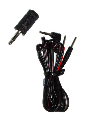 Jack-Adapterkabelset 3,5 mm/2,5 mm