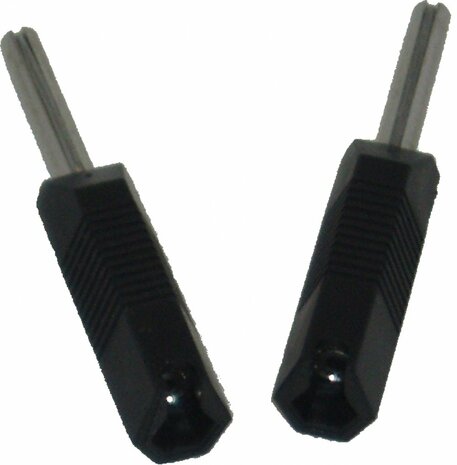 Pin-Converterset 2 mm naar 4 mm