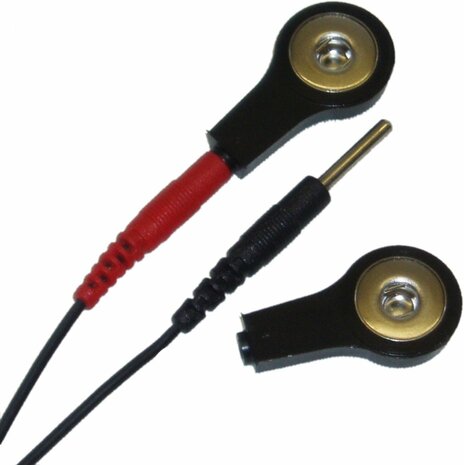 Drukknopadapterset 2 mm naar 4 mm