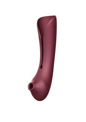 Queen - G-Spot Vibrator and Air Pulse Stimulator