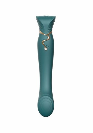 Queen - G-Spot Vibrator en Air Pulse Stimulator